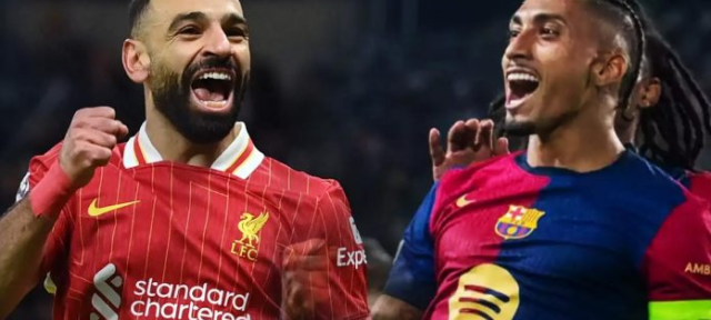 Raphinha Vs Mo Salah di Ballon d’Or 2025: Duel Gila Dua Sayap Mematikan